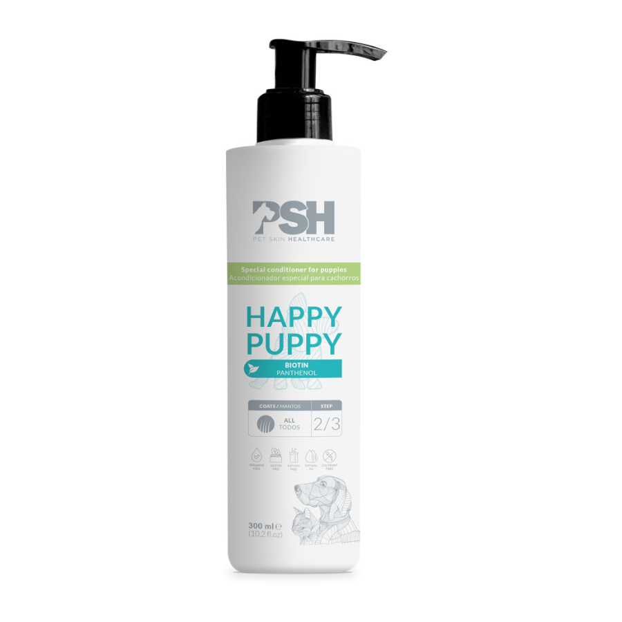 PSH Happy Puppy Acondicionador para perros